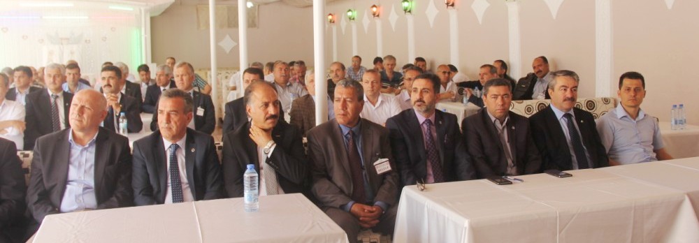 Cankesen Dekad'ın 14. Olağan Genel Kuruluna Katıldı
