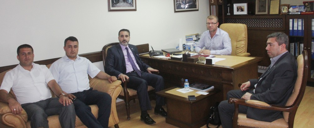 Ulaştırma Memur-Sen'den Demiryolu İŞ'e Ziyaret