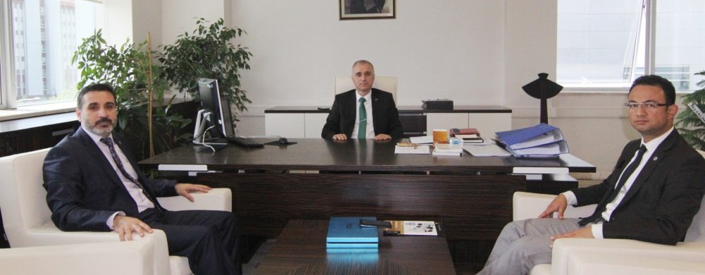 Ulaştırma Memur-Sen'den DHMİ'deki Atamalara Hayırlı Olsun Ziyareti