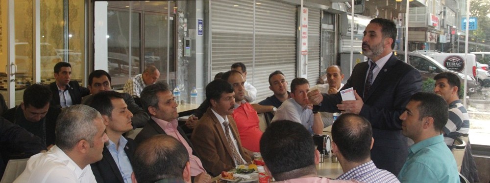 Cankesen, YHT Çalışanları ile Bir Araya Geldi