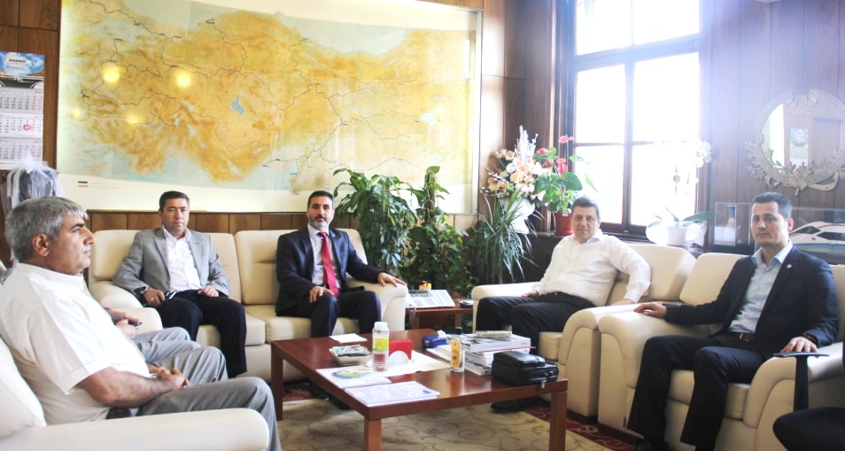 Ulaştırma Memur-Sen'den TCDD Genel Müdürüne Ziyaret