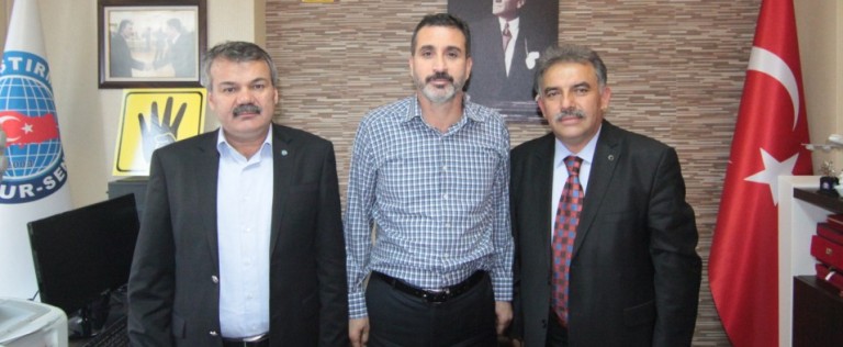 Kültür Memur-Sen'den Sendikamıza Ziyaret.