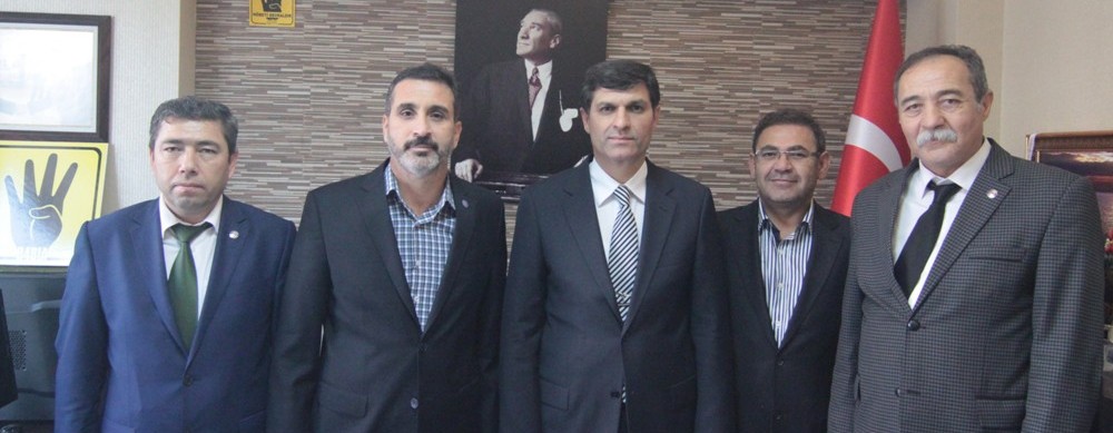 TCDD Genel Müdür Yardımcısı Adem Kayış Sendikamızı Ziyaret Etti.