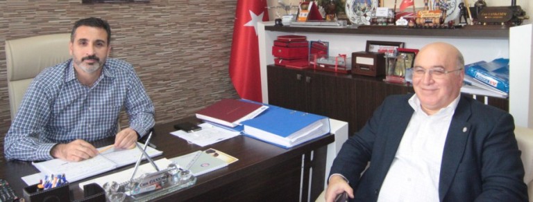 Enerji Bir-Sen'den Sendikamıza Ziyaret.