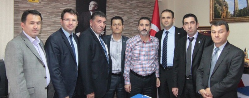 Ankara 3 Nolu Şubeden Genel Merkeze Ziyaret.
