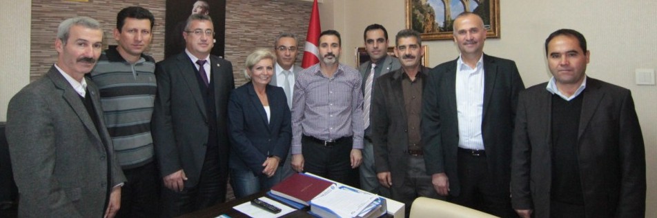 Eskişehir Şubeden Genel Merkeze Ziyaret