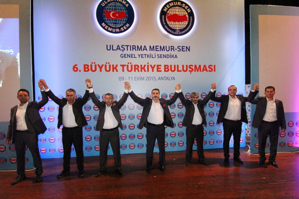 6.BÜYÜK TÜRKİYE BULUŞMASI GERÇEKLEŞTİRİLDİ