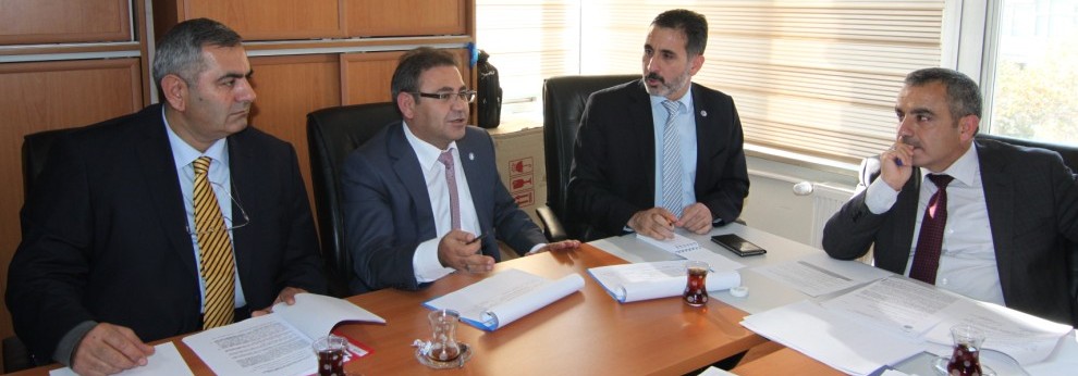 Genel Başkan Devlet Personel Başkanlığında'ki Toplantıya Katıldı.