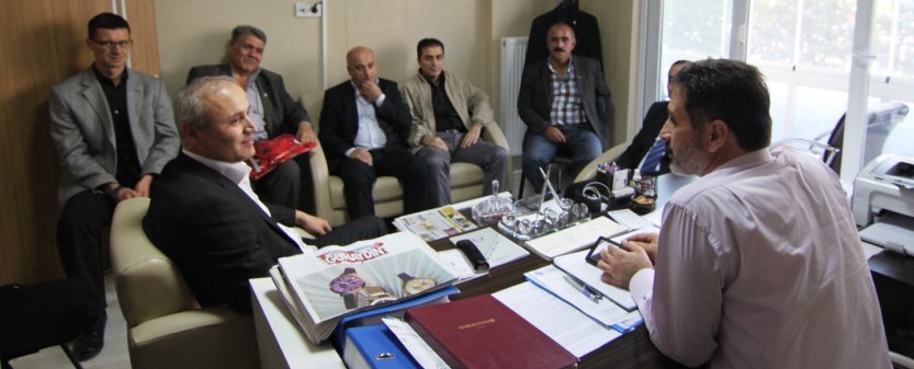Karabük İl Temsilciliğin'den Sendikamıza Ziyaret.