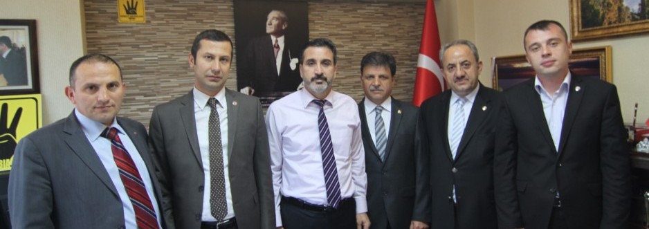 Bayındır Memur-Sen Yönetiminden Genel Başkana Ziyaret.