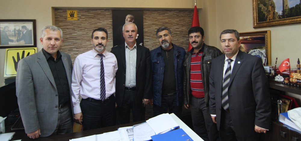 Memur-Sen Heyetinden Genel Başkana Ziyaret.