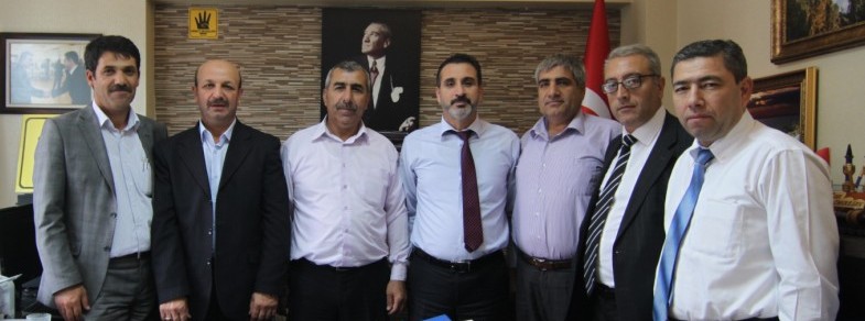 Malatya Şube'den Genel Başkan'a Ziyaret.