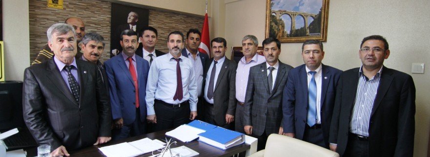 Adana 2 Nolu Şube'den Sendikamıza Ziyaret.