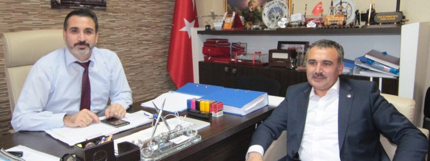 Büro Memur-Sen'den Genel Başkan Cankesen'e Hac Ziyareti.