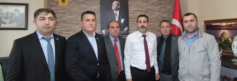İstanbul 1 Nolu Şube Başkanlığından Sendikamıza Ziyaret.