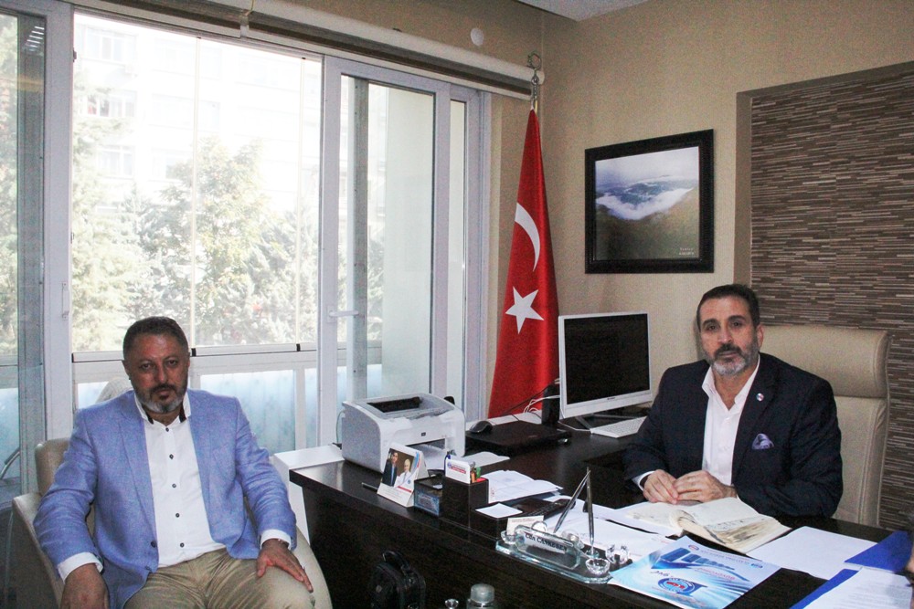 Erzurum Memur-Sen İl Temsilciliğinden Genel Başkana Ziyaret