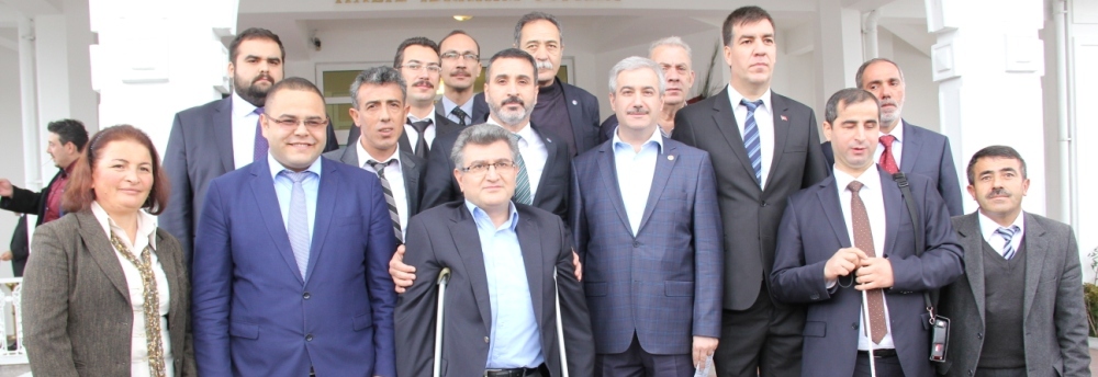 Cankesen Engeli Vatandaşlarımızın; "Toplumsal Hayatın Üretken ve Katılımcı Bireyleri Olarak Yaşamlarını Sürdürmeleri Gerekiyor".