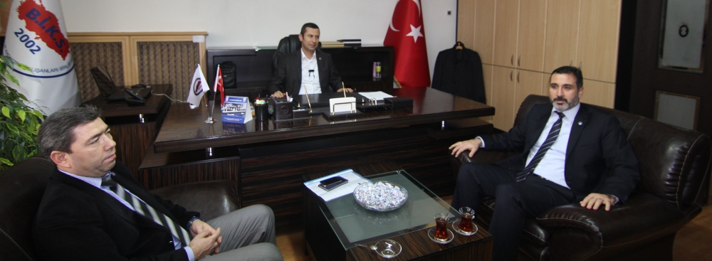 Genel Başkan'dan Bayındır Memur-Sen'e Hayırlı Olsun Ziyareti.