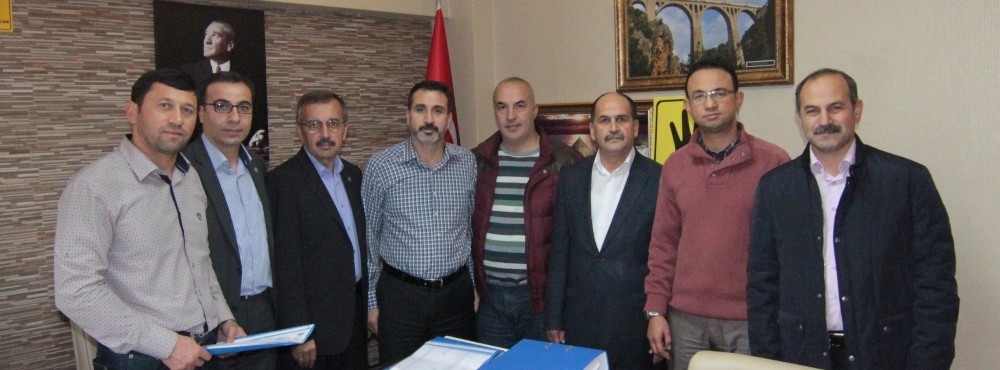 Ankara 2 Nolu Şube ve Arff Derneğin'den  Genel Merkez'e Ziyaret.