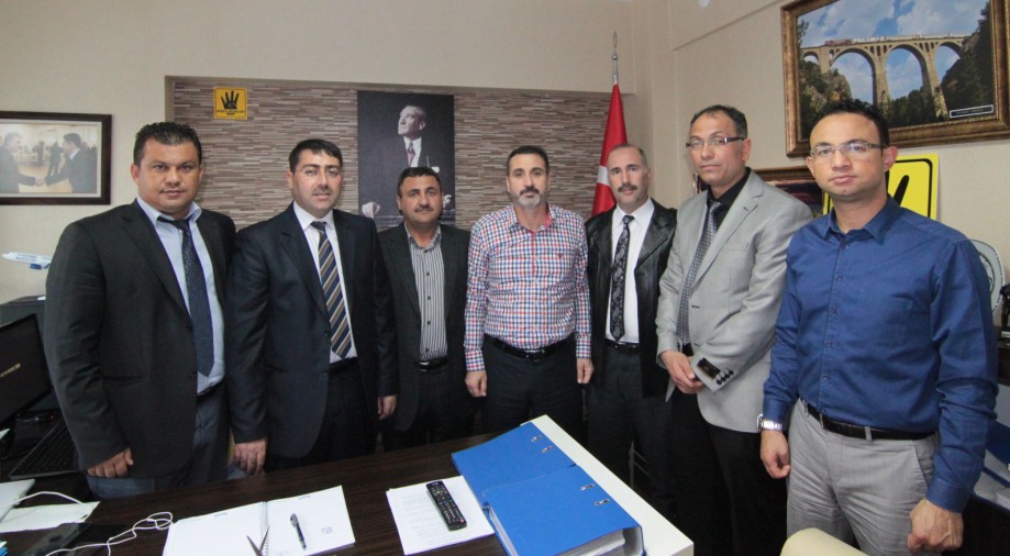 Kayseri İl Temsilciliğinden Genel Başkan Cankesen'e Ziyaret.
