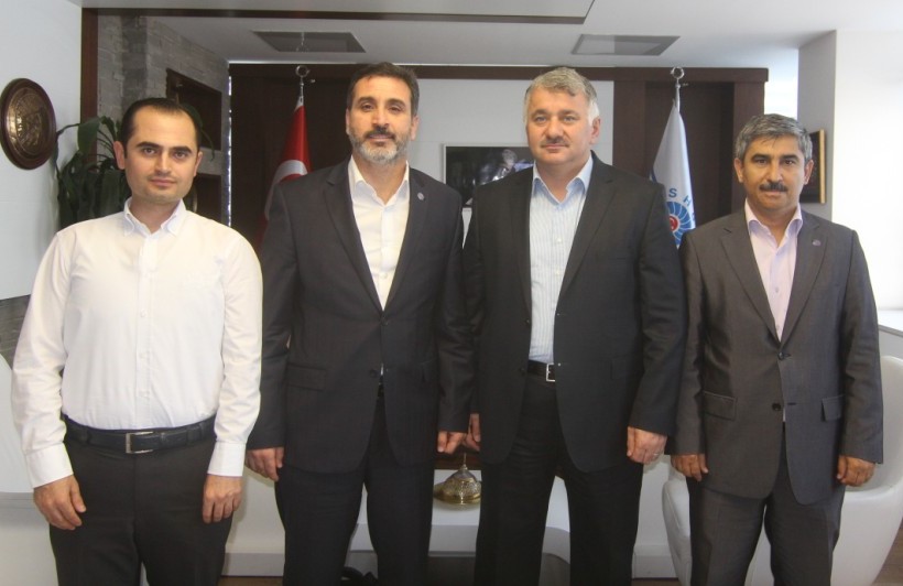 GENEL BAŞKAN, SİVİL HAVACILIK GENEL MÜDÜRÜ BİLAL EKŞİ'Yİ ZİYARET ETTİ