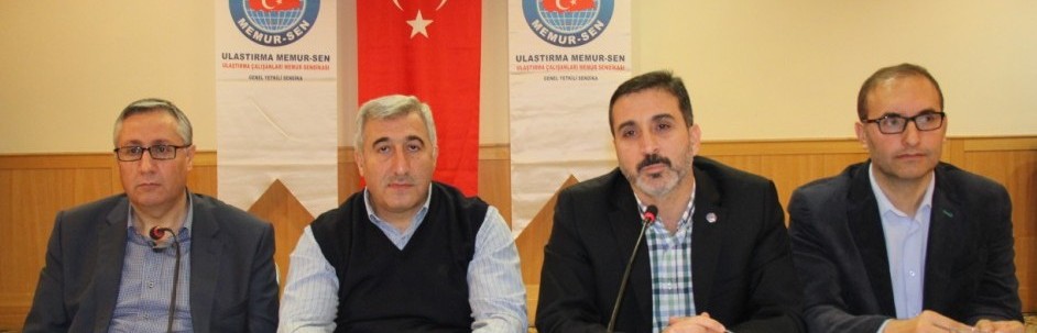 DHMİ Genel Müdürü Orhan Birdal Ulaştırma Memur-Sen Ankara 2 Nolu Şubenin Düzenlediği Toplantıya Katıldı.
