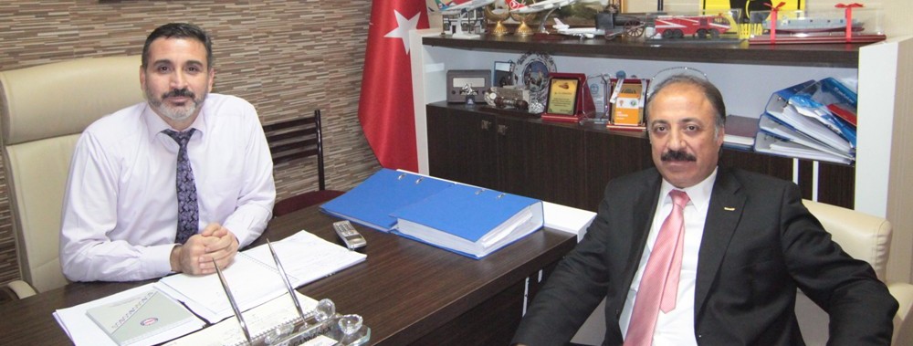 DEMARD'dan ULAŞTIRMA MEMUR-SEN'e ZİYARET.