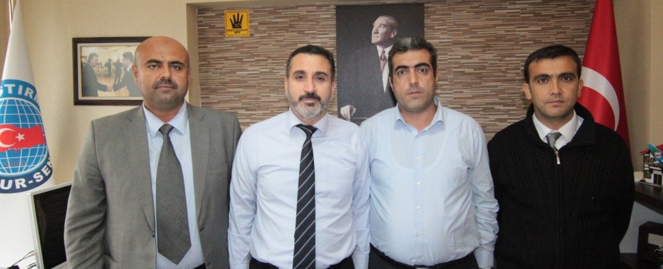 Ulaştırma Memur-Sen Konya İl Temsilciliği Genel Başkanı Ziyaret Etti.