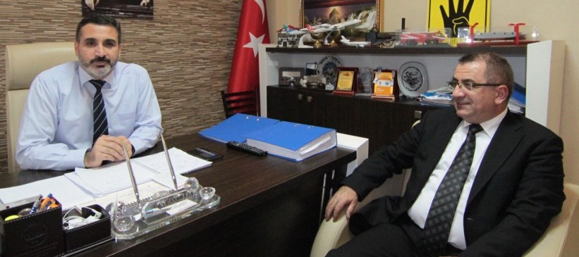 TÜDEMSAŞ GENEL MÜDÜRÜNDEN ULAŞTIRMA MEMUR-SEN'E ZİYARET.