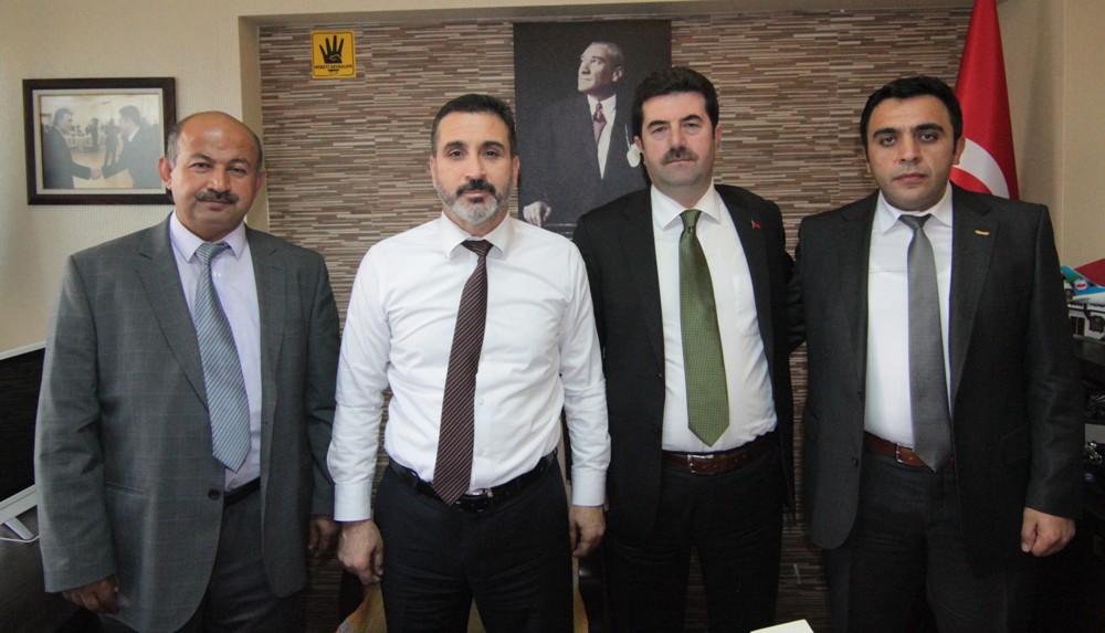 DEMARD Sivas Şube Başakanı Sendikamızı Ziyaret Etti.