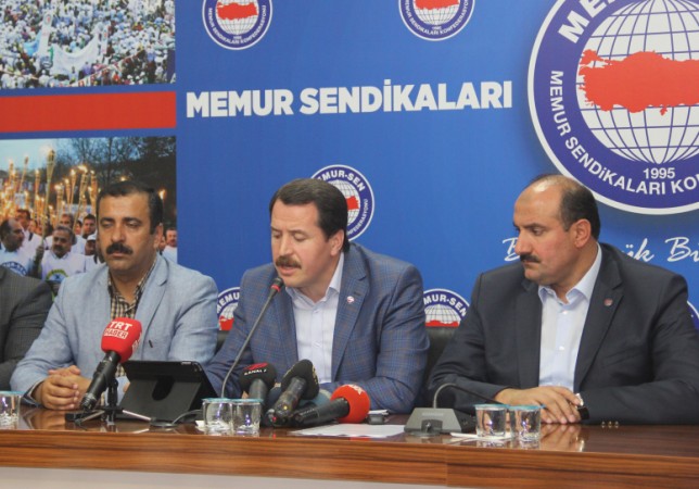 Memur-Sen’in “2016-2017 Toplu Sözleşme Talepleri” Açıklandı