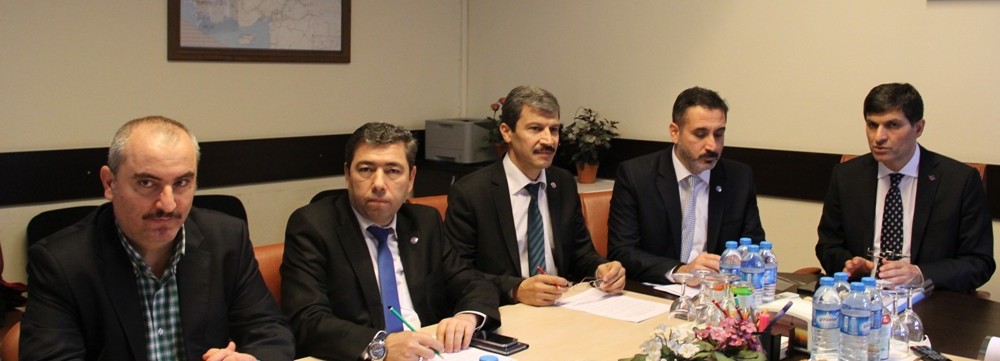 TCDD GENEL MÜDÜRLÜĞÜYLE 2014 YILI İKİNCİ KURUM İDARİ KURUL TOPLANTISI GERÇEKLEŞTİRİLDİ.