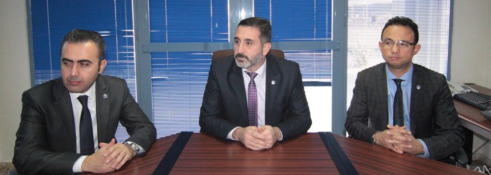 Genel Başkan Cankesen Nevşehir Kapodokya Havalimanını Ziyaret Etti.