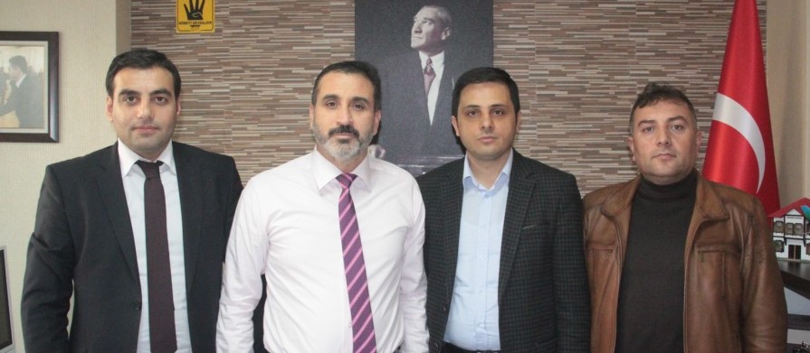 Memur-Sen Muş İl Başkanlığı Genel Başkan Cankeseni Ziyaret Etti.