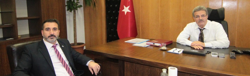 Genel Başkan UDH Bakanlığı Müsteşar Yardımcısını Ziyaret Etti.