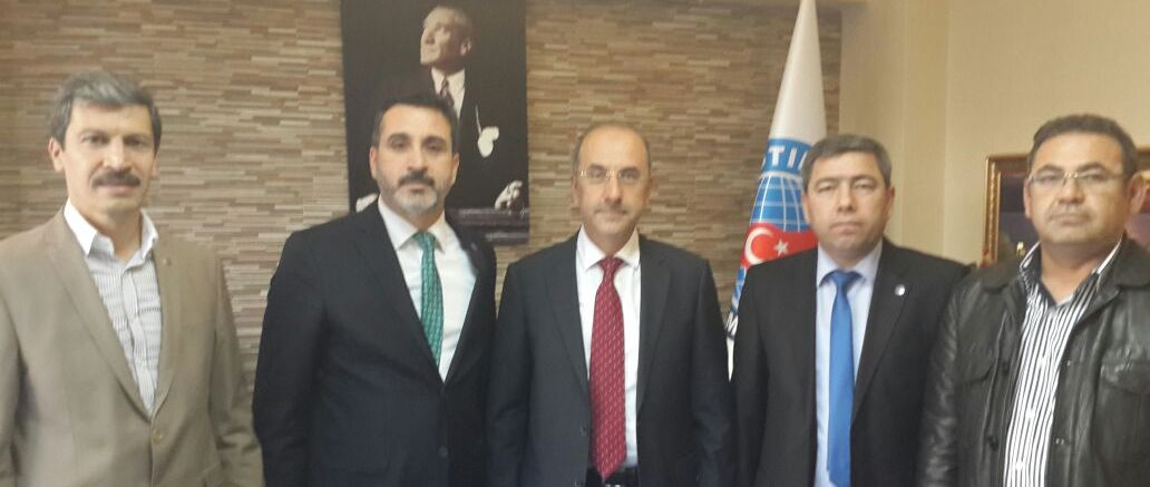 AK Parti Milletvekili Aday Adaylarından Sendikamıza Ziyaret