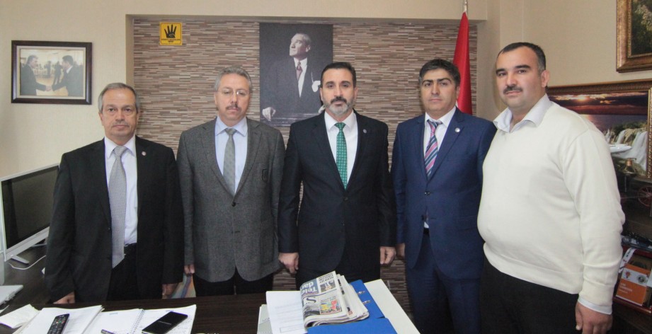 Adana 2 Nolu Şube Genel Başkanı Ziyaret Etti.