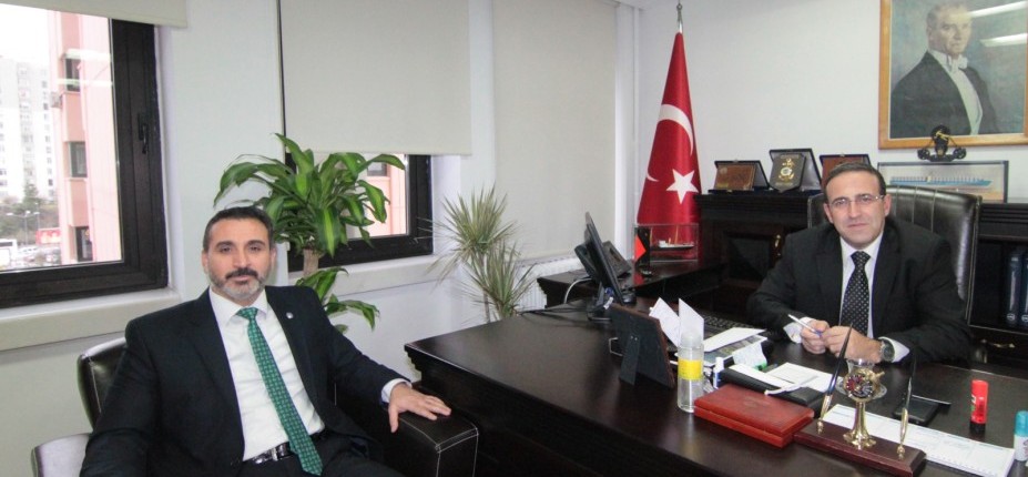 Ulaştırma Memur-Sen'den UDH Bakanlığı Müsteşar Yardımcılarına Ziyaret.