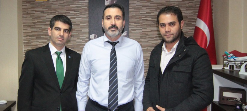 Ulaştırma Memur-Sen Tekirdağ İl Temsilcisi ve Elazığ Genç Memur-Senden Sendikamıza Ziyaret.
