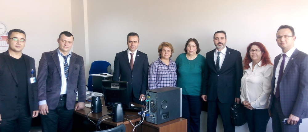 Genel Başkan Cankesen Antalya Havalimanı Ziyaret Etti