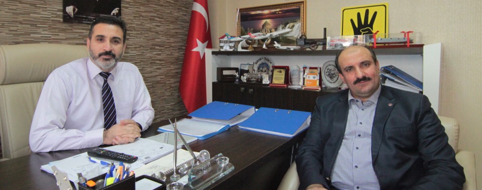 Toç Bir-Sen'den Ulaştırma Memur-Sen'e Ziyaret.