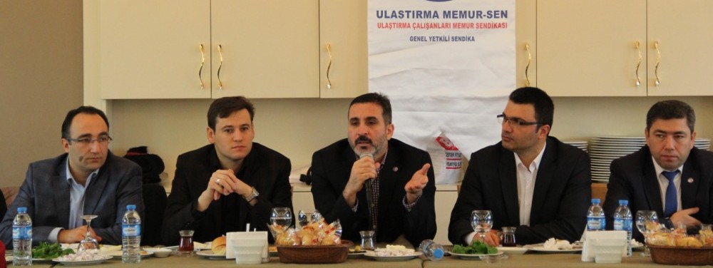 Cankesen; Genç Memur-Sen Ankara İl Başkanlığın Düzenlediği " Tecrübe Paylaşım" Programına Katıldı.