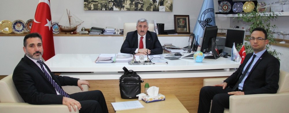Cankesen DHMİ Çalışanlarının Taleplerini Genel Müdür Orhan Birdal'a İletti.