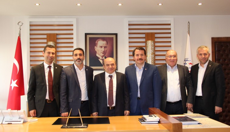 MEMUR-SEN HEYETİN'DEN UDH BAKANLIĞI MÜSTEŞARI HAMDİ YILDIRIM'A ZİYARET