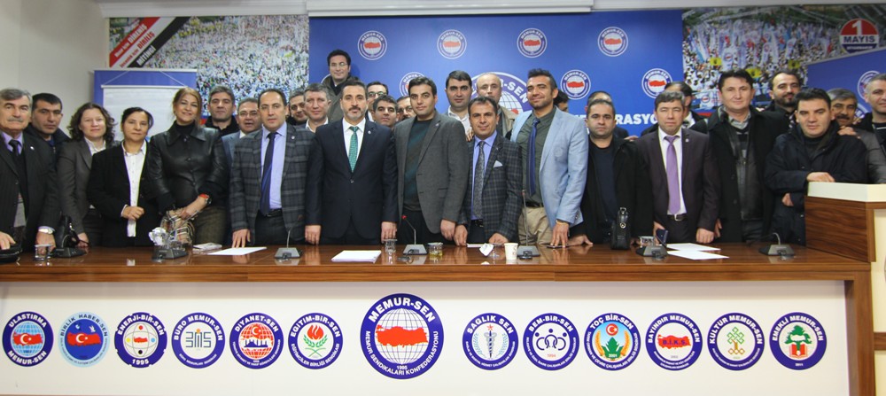 Memur-Sen Üst Kurul Delege Seçimi Yapıldı.