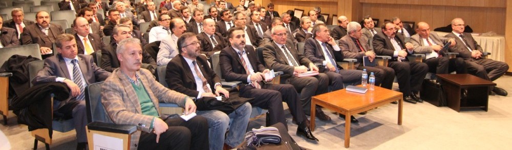CANKESEN; TCDD Genel Müdürlüğü Yeniden Yapılanma Komisyonun Toplantısına Katıldı.