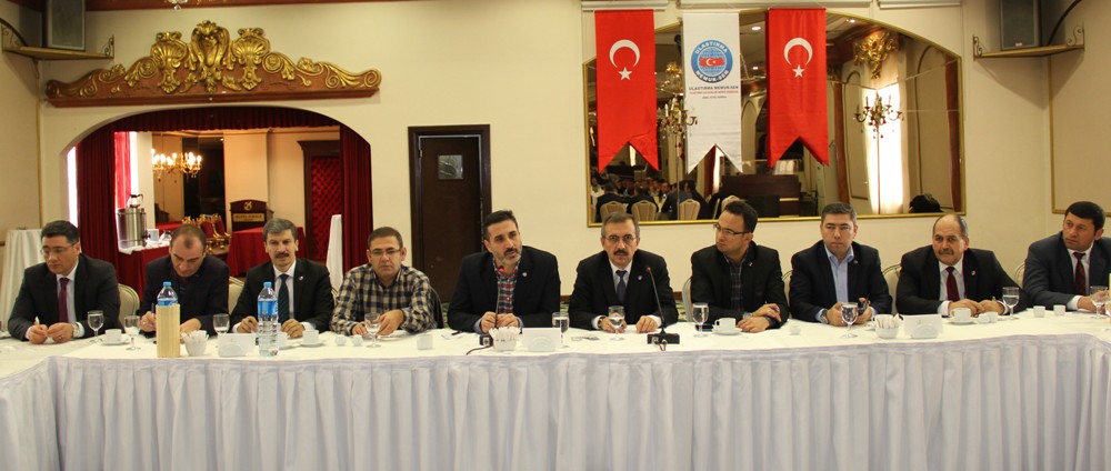 Genel Başkan Cankesen DHMİ Koruma Güvenlik Memurları ile Bir Araya Geldi.