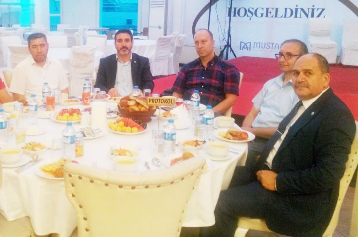 CANKESEN ANKARA 2 NOLU ŞUBENİN İFTAR PROGRAMINA KATILDI