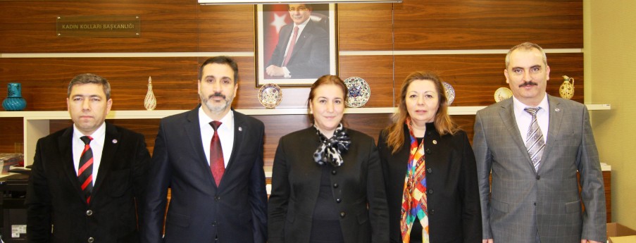 Ulaştırma Memur-Sen'den Ak Partiye Ziyaret