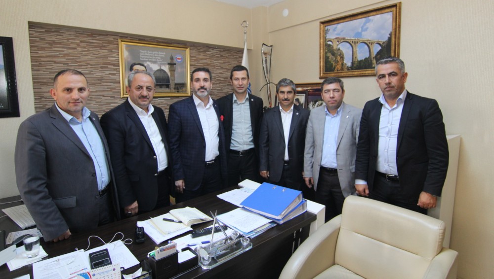BAYINDIR MEMUR-SEN'DEN SENDİKAMIZA HAYIRLI OLSUN ZİYARETİ